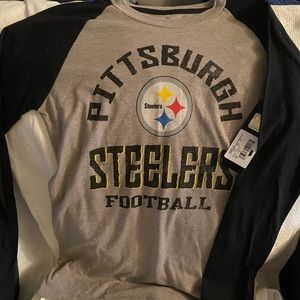 Pittsburgh Steelers long sleeve t-shirt. New with tags.